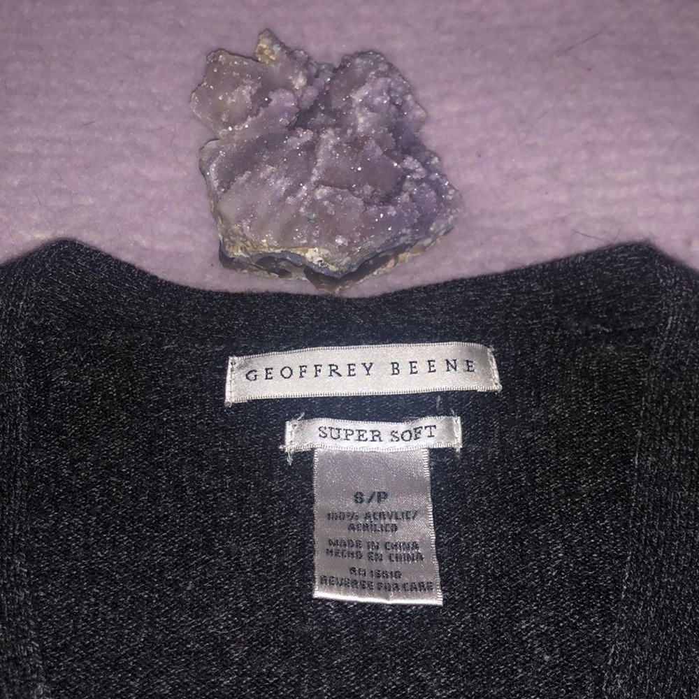 Geoffrey Beene Super Soft Button-Up Vest - image 7